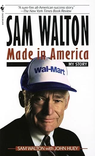 Sam Walton: Made in America cover